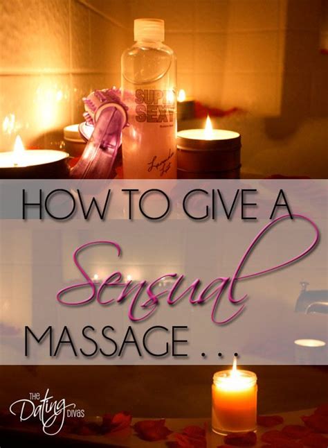 slippery massage|How to Give a Sensual Massage That Makes Your Partner ...